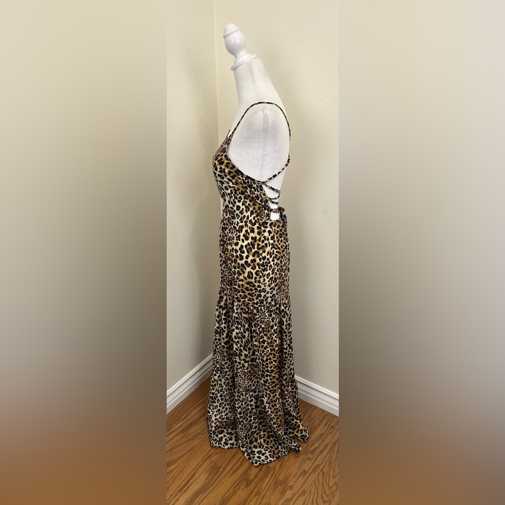 SHEIN Leopard Print Dress - Picture 2 of 9